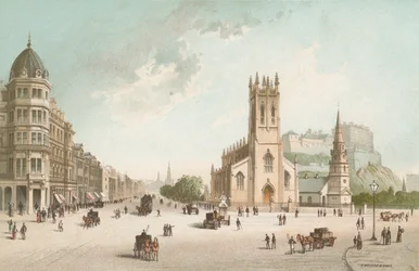 Princes Street Edimburgo - West End