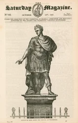 Privy Garden Westminster, Estatua del rey Jacobo II