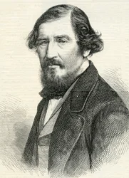 Profesor Aytoun (1813-65) de The Illustrated London News 19 de agosto de 1865