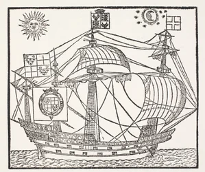 Prognosticación eterna, por L. & T. Digges, impreso por T. Marshe, Londres, 1576