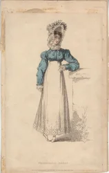 Vestido de paseo