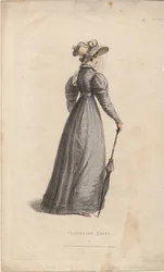 Vestido de paseo