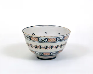 Cuenco de ponche, hecho en Londres o Bristol, c.1620-30