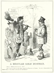 Caricatura de Punch: Un Verdadero Basurero de Oro