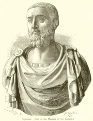 Pupieno (Busto en el Museo del Louvre)
