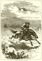 Persecución de Paul Revere, el explorador
