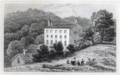 Casa Quebec, lugar de nacimiento del General Wolfe, Westerham Kent
