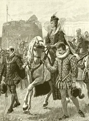 Reina Isabel en Tilbury