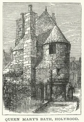 El baño de la Reina María, Holyrood