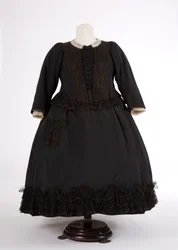 Vestido de la Reina Victoria, 1890s