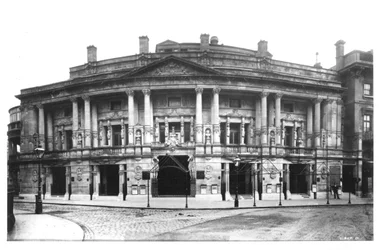 Queens Hall en Langham Place, Londres, 1896