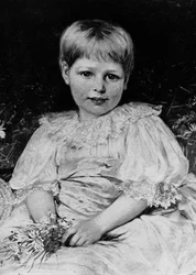Radclyffe Hall a los 5 años