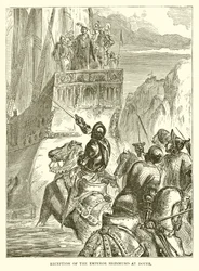 Recepción del emperador Segismundo en Dover