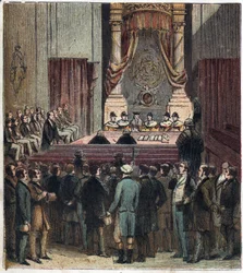 Ley de Reforma: Lord Grey, el nuevo primer ministro, introdujo el Proyecto de Ley de Reforma en el Parlamento en 1832. 