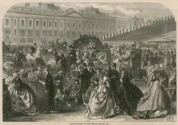 Regent Street, Londres, en la Temporada
