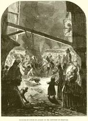 Celebraciones en Londres por la ejecución de Strafford