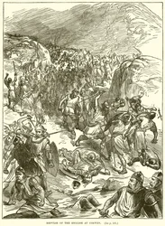 Rechazo de los ingleses en Corwen