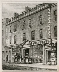 Residencia del difunto Richard Bently