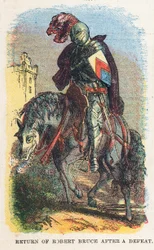 Regreso de Robert Bruce después de una derrota