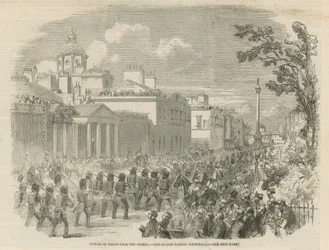 Retorno de las tropas de Crimea