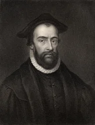 Rev John Bradford, grabado por J. Jenkins, de 
