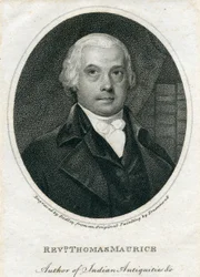 Reverendo Thomas Maurice (1754-1824) (grabado)
