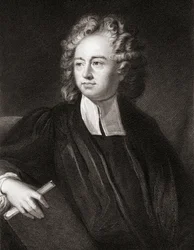 Richard Bentley (1662-1742) de Gallery of Paintings, publicado en 1833