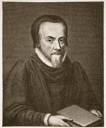 Richard Hooker, ilustración de The Church of England: A History for the People por H.D.M. Spence-Jones