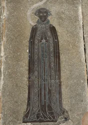 Richard Malford, 1403 (latón)
