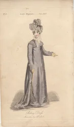 Vestido de montar