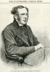 El reverendo Dr. Pelham, Obispo de Norwich de The Illustrated London News 14 de octubre de 1865