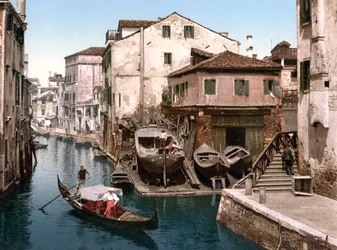 Rio della Botisella, Venecia