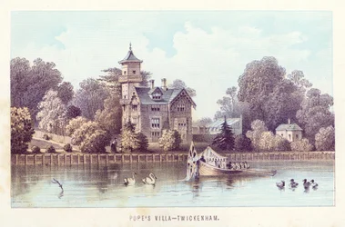Río Támesis: Villa de Pope, Twickenham
