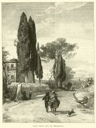 Camino de Cavi a Genazzano