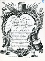 Robert Horne, Fabricante de Tambores