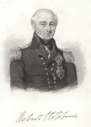 Robert Stopford, almirante británico