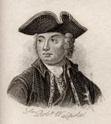 Robert Walpole, 1er Conde de Orford, de 