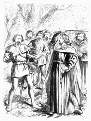 Robin Hood y el Rey Ricardo I (1157-99)