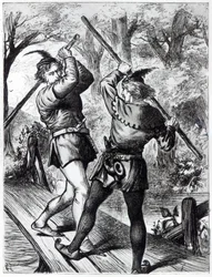 Robin Hood y Pequeño Juan