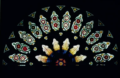 Ventana rosa, siglo XVI