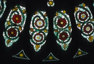 Rosetón, detalle