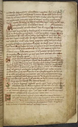 Real 13. A.XI, f.5 Dibujos iniciales y marginales, Computus, Helperic de Auxerre (vitela)