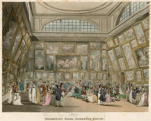 Real Academia: Sala de Exposiciones, Somerset House, Londres