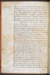 Carta Real otorgada a la Royal English Merchant Adventurers Company que comercia con África