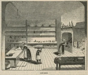 Hospital Royal Free, Londres: Cocina