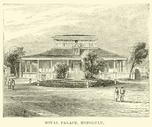 Palacio Real, Honolulu