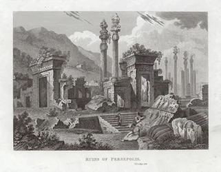 Ruinas de Persépolis