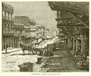 Calle Sacramento, San Francisco