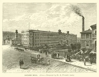 Molinos de Saltaire