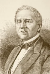 Samuel J. Tilden (litografía)
